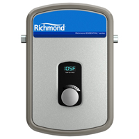 Richmond Essential Series Rmtex-18 Electric Water Heater, 75 A, 240v