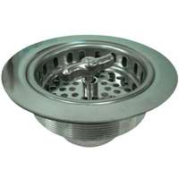 SPIN/LOCK SS SINK STRAINER