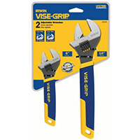 WRENCH ADJUST SET 2PC 6 & 10IN