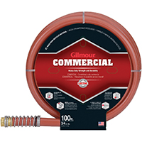 HOSE COMM 6PLY RED 3/4X100FT