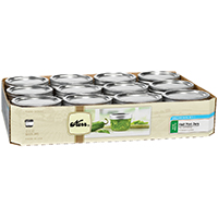 JAR WIDE MOUTH HALF PINT