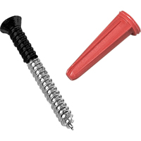 80-88DP BLK SCREWS & ANCHORS