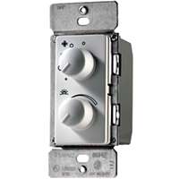 Eaton Cooper Wiring RDC15-W-K Combination Switch, 1.5 A, 300 W, 1 P, White