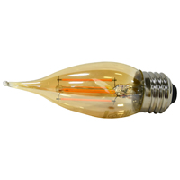 BULB LED 4W 2200K B10 360L D
