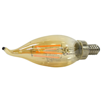BULB LED 4W 2200K B10 360L D