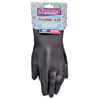 Spontex 33545 High-Tensile Strength Protective Gloves, M, 12-1/2 in L,
