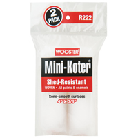 MINI-KOTER SHED-RESISTANT 4"X3/8