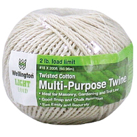 TWINE COTTON CABLE #18 200FT
