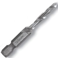 DRILL/TAP BIT SIZE 12-24