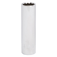 SOCKET DEEP 16MMX12PT 1/2DR