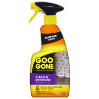 Goo Gone 2066A Caulk Remover, Gel, Orange Lime, Clear, 14 oz
