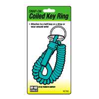 HYK-KT153 KEY RING COILED W/CLIP