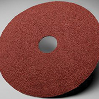 81369 SANDPAPER FIBRE DISC 5IN