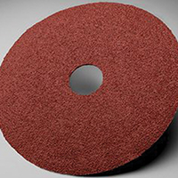 81372 SANDPAPER FIBRE DISC 5IN