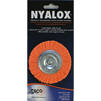 541-777-3 ORNG NYALOX WHEEL 3"