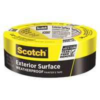 EXTERIOR YELLOW TAPE 36MMX41M