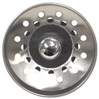 STRAINER BASKET 3-1/2IN PLASTC