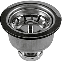 STRAINER BASKET 3-1/2IN LOCKIN