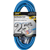 CORD 25FT 12/3 EXTEN POWERZONE