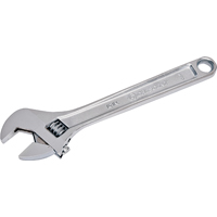 Crescent AC210VS Adjustable Wrench, 1.313 in Jaw, Non-Cushion Handle, Steel
