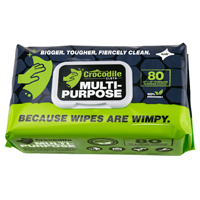 CROCODILE CLOTH MP WIPES 80PK