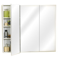 ZEN-M36 MIRRORED MEDICINE CABINE