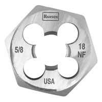 IRWIN HANSON 5/8" 18NF HCS HEX DIE