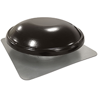 VENT ROOF MOUNT 1000CFM BLACK