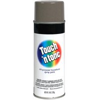 Touch 'N Tone 55279830 Spray Paint, Flat, Gray Primer, 10 oz, Can