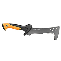 FISKARS 385071-1001 Billhook; 18 in OAL; Steel Blade