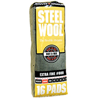 Steel Wool Pad 000 16 (105001)
