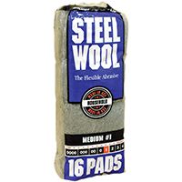 #1 STEEL WOOL MED BAG 106604-06
