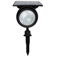 SPOTLIGHT SOLAR PLASTIC BLACK