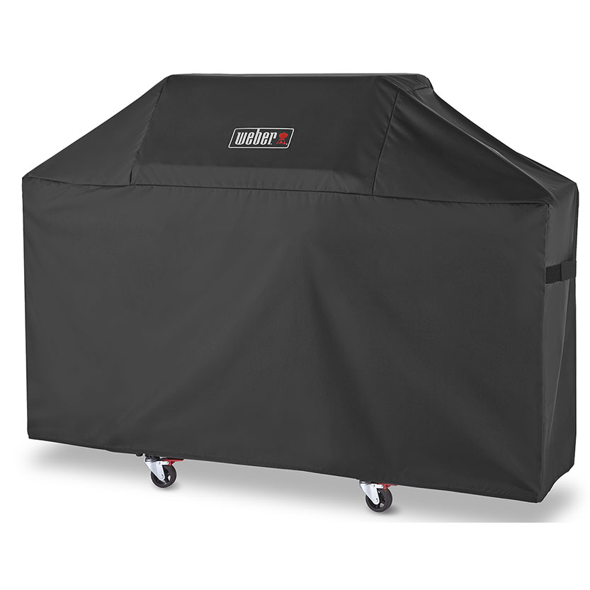 COVER GRILL BLACK 44.5X25X58IN