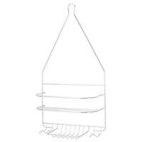 SHOWER CADDY CHROME SMALL