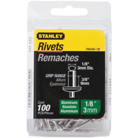 PAA46-1B ALUM RVTS 1/8X3/8