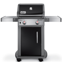 WEB-46110 2-BURNER E210 GRILL BK