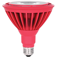 PAR38/R/LEDG5 BULB LED RED 16W