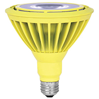 PAR38/Y/LEDG5 BULB LED YELLOW