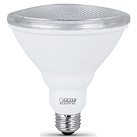 Feit Electric PAR3875/10KLED/2 LED Bulb, Flood/Spotlight, PAR38 Lamp, 75 W