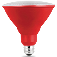 Feit Electric PAR38/R/10KLED/BX LED Bulb, Flood/Spotlight, PAR38 Lamp, E26