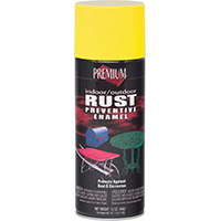 PAINT SPRAY RUST PREV YEL 12OZ
