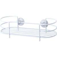 SHOWER CADDY TRAY WHITE