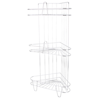 SHOWER CADDY 3TIER CHROME