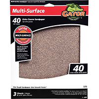 GAT-4439 SANDPAPER 40 G