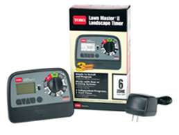 53806 LWNMASTR II 6ZONE TIMER
