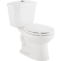 DUAL FLUSH TOILET IN A BOX