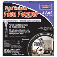 TOTAL RELEASE FLEA FOGGER 3@6oz