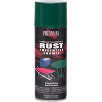 PAINT SPRAY HUNTER GREEN 12OZ