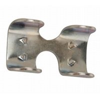 ROPE CLAMP ZINC 2  PCS 1/2IN